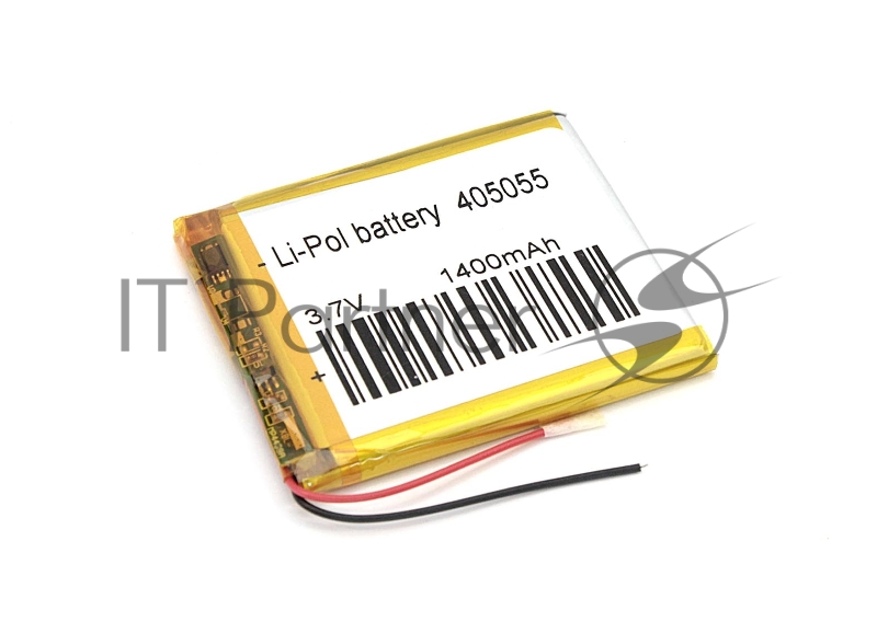 Аккумулятор Li-Pol (батарея) 4*50*52мм 2pin 3,7V 1000mAh