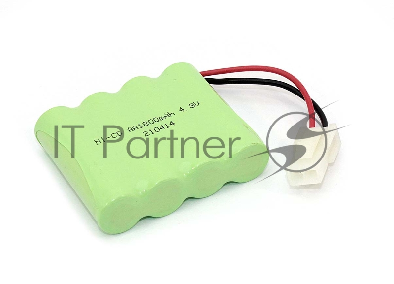 Аккумулятор Ni-Cd 4.8V 1800 mAh AA Flatpack разъем 5559