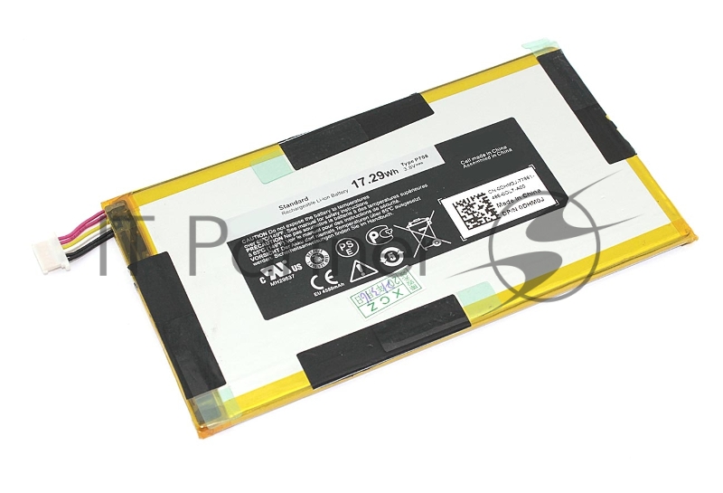 Аккумуляторная батарея P708 для Dell Venue 7 3740 3.8V 4550MAH 17.29WH