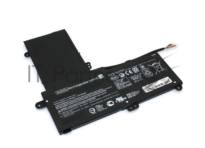 Аккумуляторная батарея для ноутбука HP Pavilion X360 11-U000 (HSTNN-UB6V) 11.55V 3470mAh