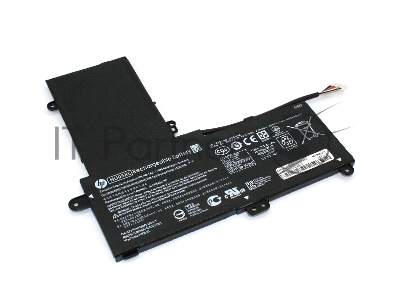 Аккумуляторная батарея для ноутбука HP Pavilion X360 11-U000 (HSTNN-UB6V) 11.55V 3470mAh