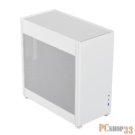 Компьютерный корпус, без блока питания ATX/ Gamemax MeshBox White ATX case, white, w/o PSU, w/1xUSB3.0+1xType-C, 1xCombo Audio