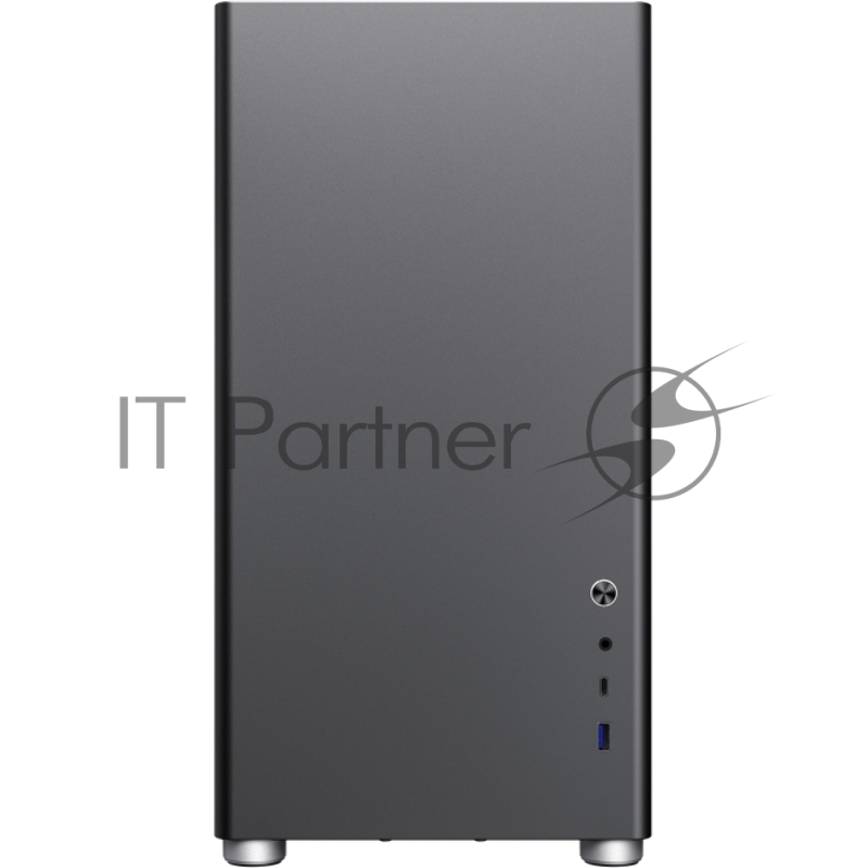 Компьютерный корпус, без блока питания ATX/ Gamemax Spark Pro Black ATX case, black, w/o PSU, w/1xUSB3.0+1xType-C, 1xCombo Audio