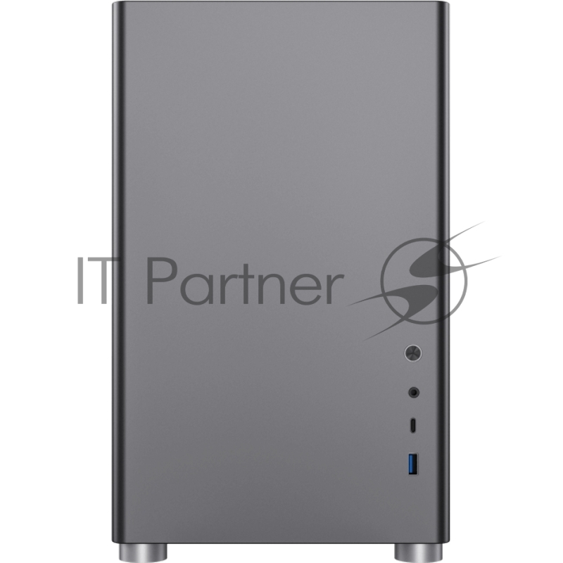 Компьютерный корпус, без блока питания mATX/ Gamemax Spark Grey mATX case, grey, w/o PSU, w/1xUSB3.0+1xType-C, 1xCombo Audio