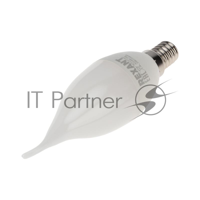 Лампа светодиодная Свеча на ветру (CW) 7,5 Вт E14 713 Лм 2700 K теплый свет REXANT(5 шт./уп.)