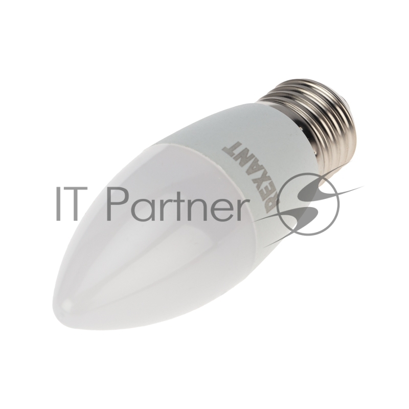 Лампа светодиодная Свеча (CN) 7,5 Вт E27 713 Лм 2700 K теплый свет REXANT(5 шт./уп.)