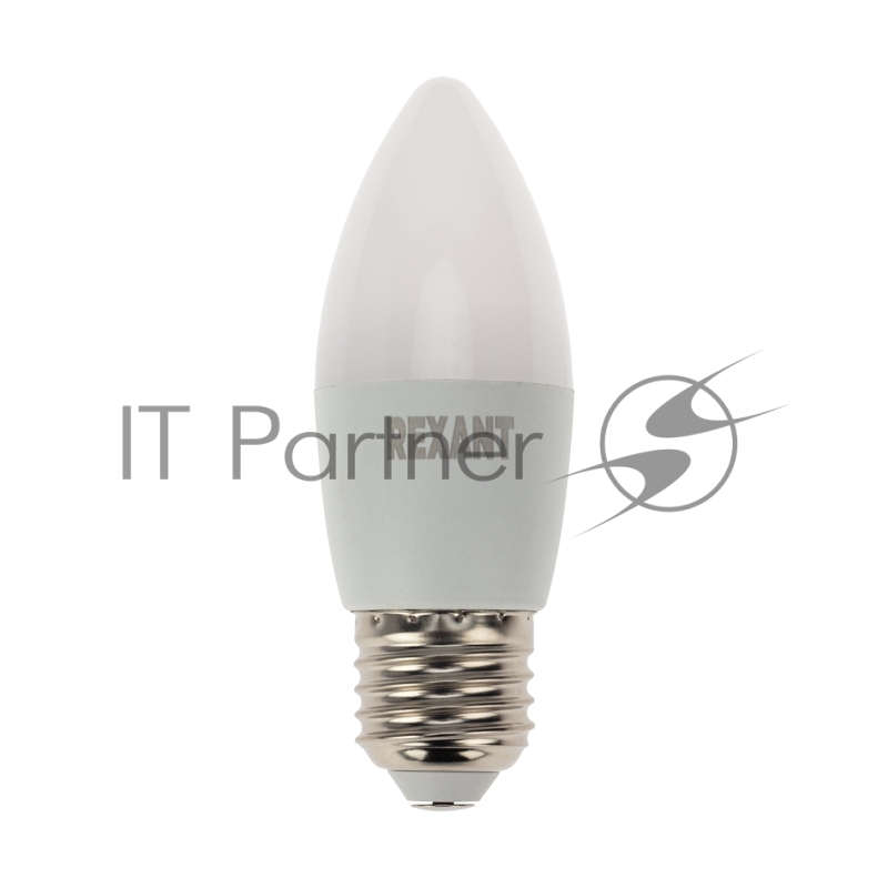 Лампа светодиодная Свеча (CN) 7,5 Вт E27 713 Лм 2700 K теплый свет REXANT(5 шт./уп.)