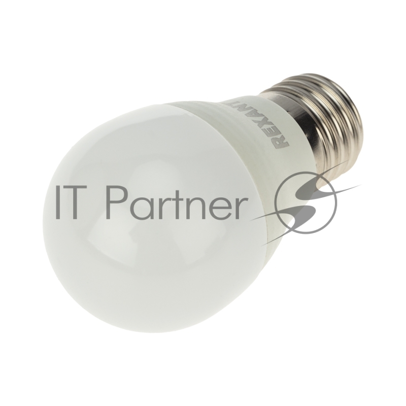 Лампа светодиодная Шарик (GL) 9,5 Вт E27 903 Лм 2700 K теплый свет REXANT(5 шт./уп.)