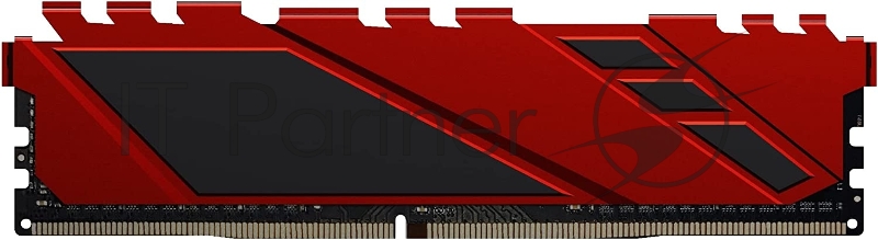 Память Netac 16Gb DDR4 3200Mhz, Netac Shadow NTSDD4P32SP-16R C16 Red, с радиатором