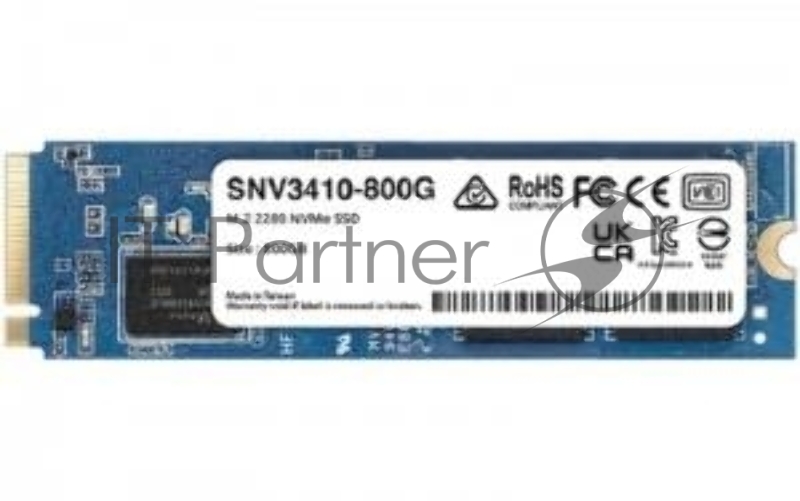 Жесткий диск SSD SYNOLOGY M.2 2280 800GB SNV3410-800G