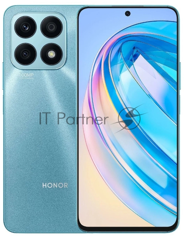Смартфон Honor X8a 6/128Gb Cyan Lake (5109APCQ)