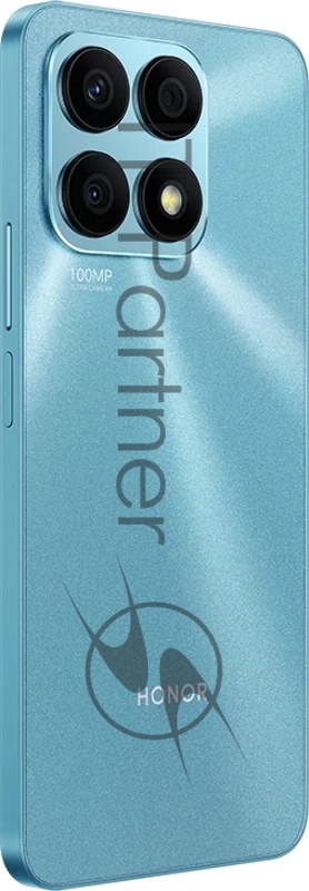 Смартфон Honor X8a 6/128Gb Cyan Lake (5109APCQ)