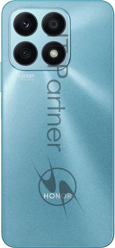 Смартфон Honor X8a 6/128Gb Cyan Lake (5109APCQ)