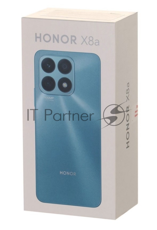 Смартфон Honor X8a 6/128Gb Midnight black (5109APCN)