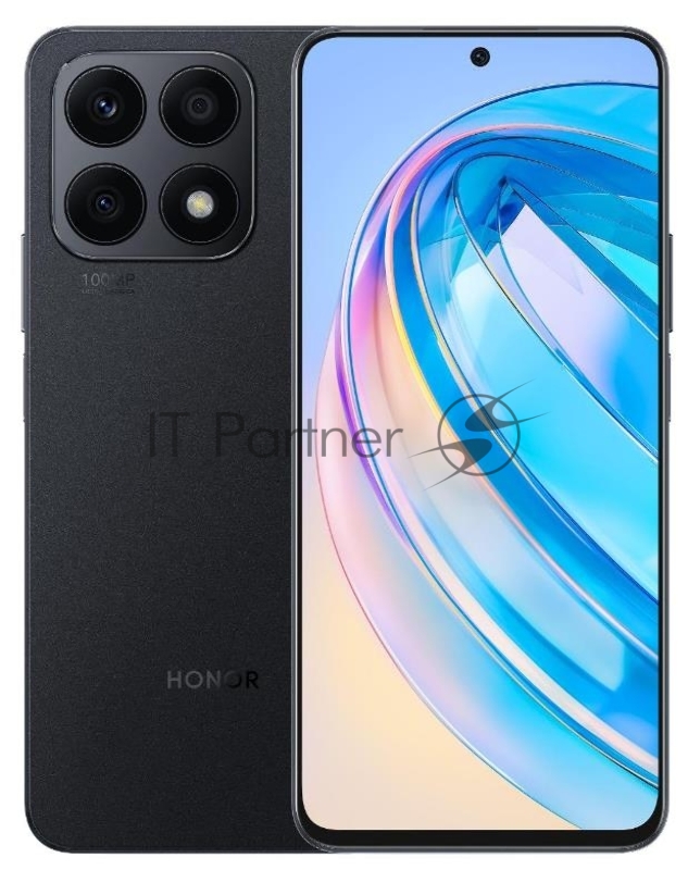 Смартфон Honor X8a 6/128Gb Midnight black (5109APCN)
