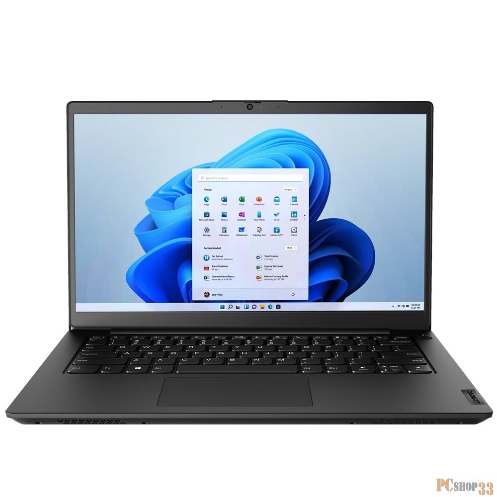 Ноутбук Lenovo K14 Gen 1 Core i7 1165G7 16Gb SSD512Gb Intel Iris Xe graphics 14 IPS FHD (1920x1080) noOS black WiFi BT Cam (21CSS1BL00)