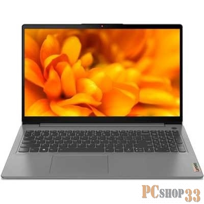 Ноутбук Lenovo IdeaPad 3 15ITL6 15.6 FHD(1920x1080) TN/Intel Core i5-1135G7 2.40GHz Quad/8GB/512GB SSD/GF MX350 2GB/WiFi/BT5.1/HD Web Camera/4in1/38Wh/5.5h/1,65 kg/DOS/1Y/GREY