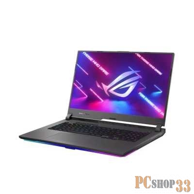 Ноутбук ASUS ROG G713RM-KH092W 17.3(1920x1080 (матовый, 360Hz) IPS)/AMD Ryzen 7 6800H(3.2Ghz)/16384Mb/512PCISS GeForce RTX3060(6144Mb)/BT/WiFi/90WHr/ 1y/2.9kg/Eclipse Gray/DOS