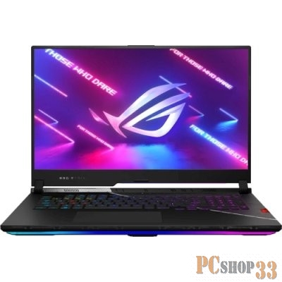 Ноутбук ASUS ROG G733ZX-LL026W 17.3(2560x1440 (матовый, 240Hz, 3ms) IPS)/Intel Core i9 12900H(2.5Ghz)/32768Mb/2TbPCIS GeForce RTX3080Ti(16384Mb)/BT/WiFi/90W 1y/2.9kg/Off Black/W11 + +Keystone+2Customizable Armor Caps