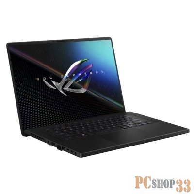 Ноутбук ASUS ROG GU603ZM-LS075 16(1920x1200 (матовый, 165Hz) IPS)/Intel Core i9 12900H(2.5Ghz)/8192Mb/1024PCIS GeForce RTX3060(6144Mb)/Cam/BT/WiFi/90 1y/2kg/Off Black/DOS