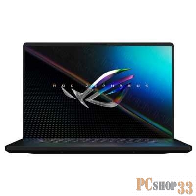 Ноутбук ASUS ROG GU603ZM-LS075 16(1920x1200 (матовый, 165Hz) IPS)/Intel Core i9 12900H(2.5Ghz)/8192Mb/1024PCIS GeForce RTX3060(6144Mb)/Cam/BT/WiFi/90 1y/2kg/Off Black/DOS