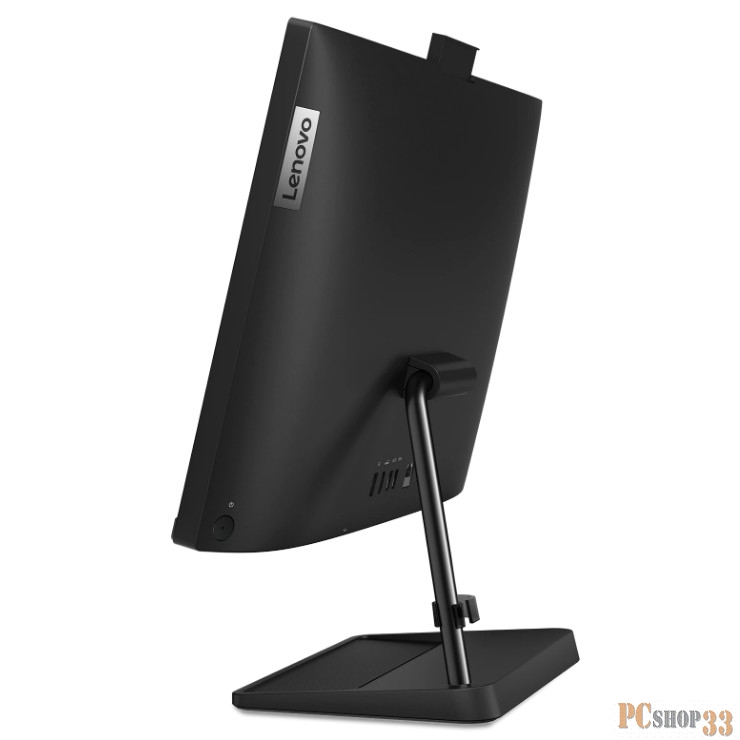 Моноблок Lenovo IdeaCentre AIO 3 24ITL6 23.8 FHD(1920x1080) IPS/Intel Core i7-1165G7 2.8GHz Quad/16GB/512GB SSD/Integrated/WiFi/BT5.0/HD Web Camera/KB+MOUSE(WLS)/DOS/1Y/BL