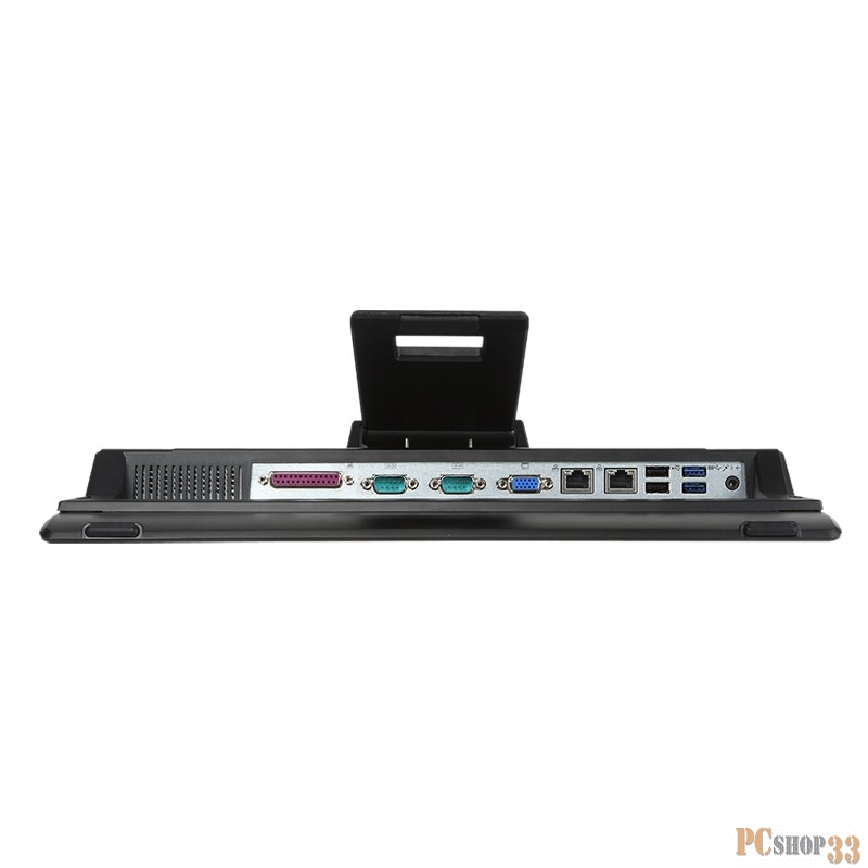 Моноблок MSI Pro 16T 10M-238XRU 15.6 HD Touch Cel 5205U (1.9) 4Gb SSD512Gb HDG CR Windows 11 Professional GbitEth WiFi BT 65W клавиатура мышь Cam черный 1366x768