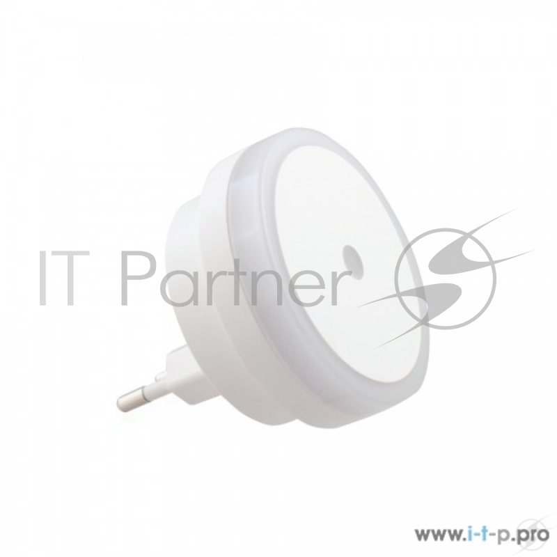 Светильники-ночники СТАРТ (4670012298137) Ночник с датчиком освещенности. NL 1LED круг