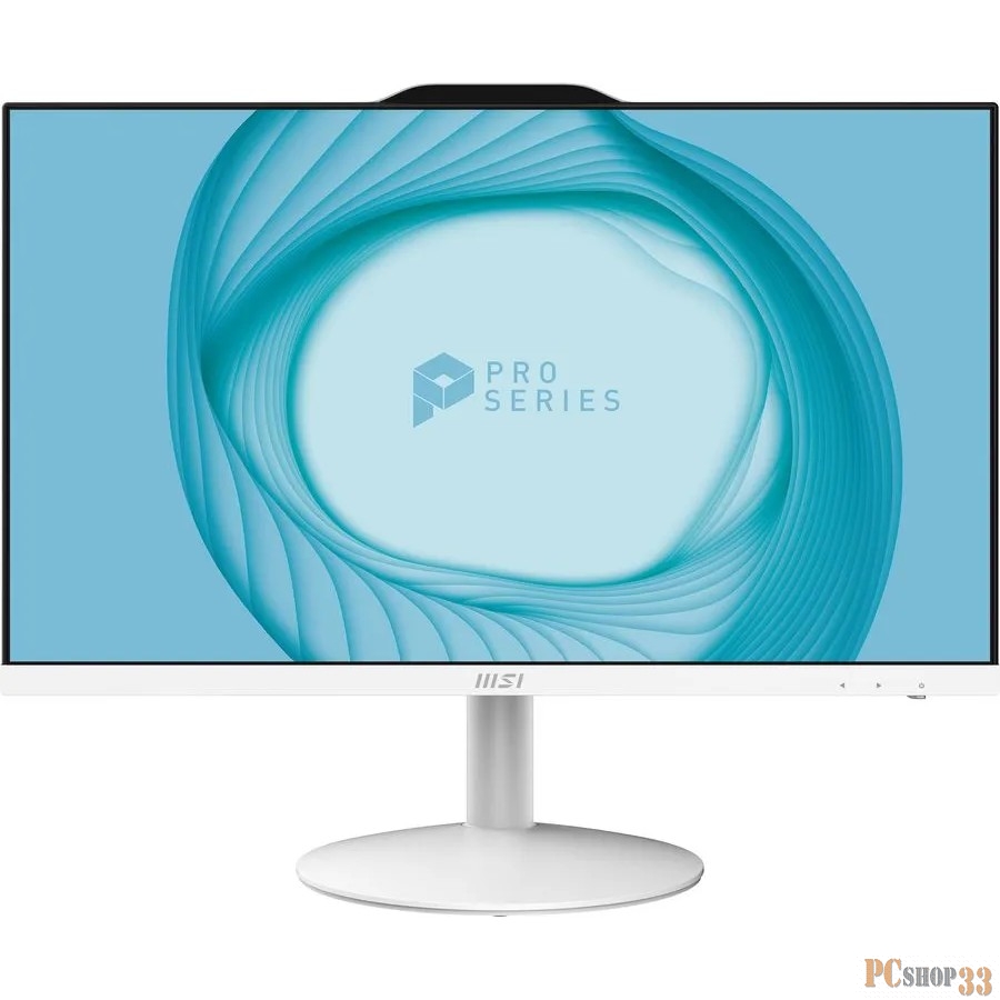 Моноблок MSI Pro AP242 12M-234XRU 23.8 Full HD i5 12400 (2.5) 8Gb SSD512Gb UHDG 630 noOS GbitEth WiFi BT 120W белый 1920x1080