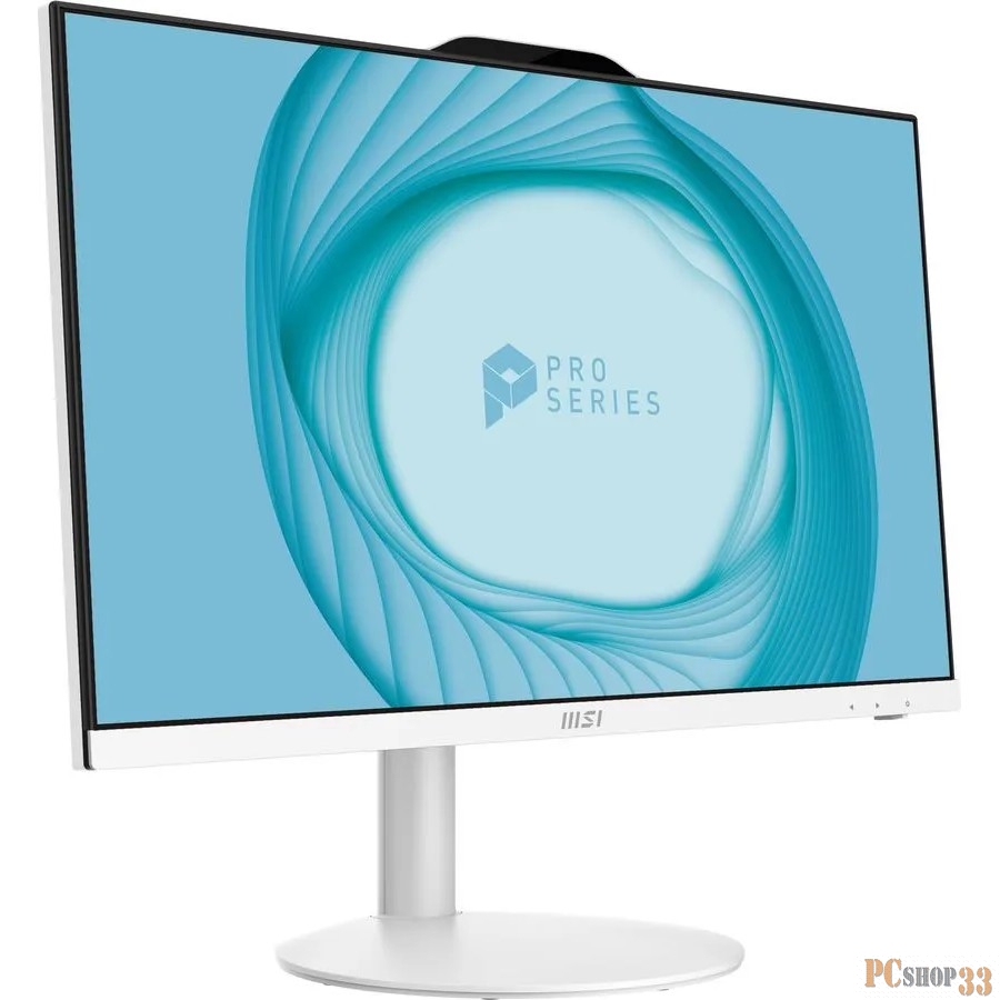 Моноблок MSI Pro AP242 12M-234XRU 23.8 Full HD i5 12400 (2.5) 8Gb SSD512Gb UHDG 630 noOS GbitEth WiFi BT 120W белый 1920x1080