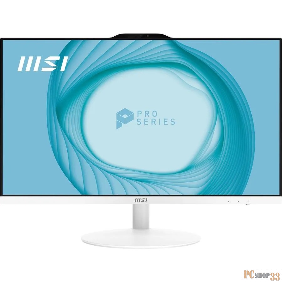 Моноблок MSI Pro AP272 12M-094XRU 27 Full HD i3 12100 (3.3) 8Gb SSD512Gb UHDG 630 noOS GbitEth WiFi BT 120W клавиатура мышь белый 1920x1080