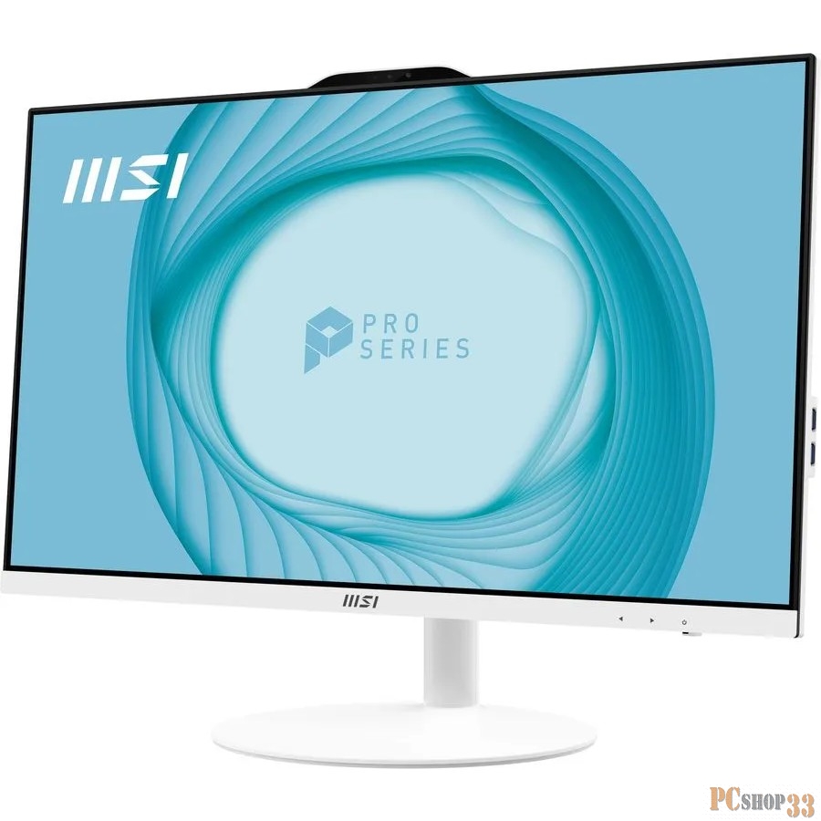 Моноблок MSI Pro AP272 12M-094XRU 27 Full HD i3 12100 (3.3) 8Gb SSD512Gb UHDG 630 noOS GbitEth WiFi BT 120W клавиатура мышь белый 1920x1080