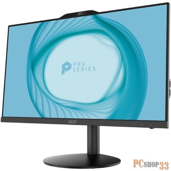 Моноблок MSI Pro AP272 12M-208RU 27 Full HD i5 13400 (2.5) 16Gb SSD512Gb UHDG 730 Windows 11 Professional GbitEth WiFi BT 120W клавиатура мышь черный 1920x1080