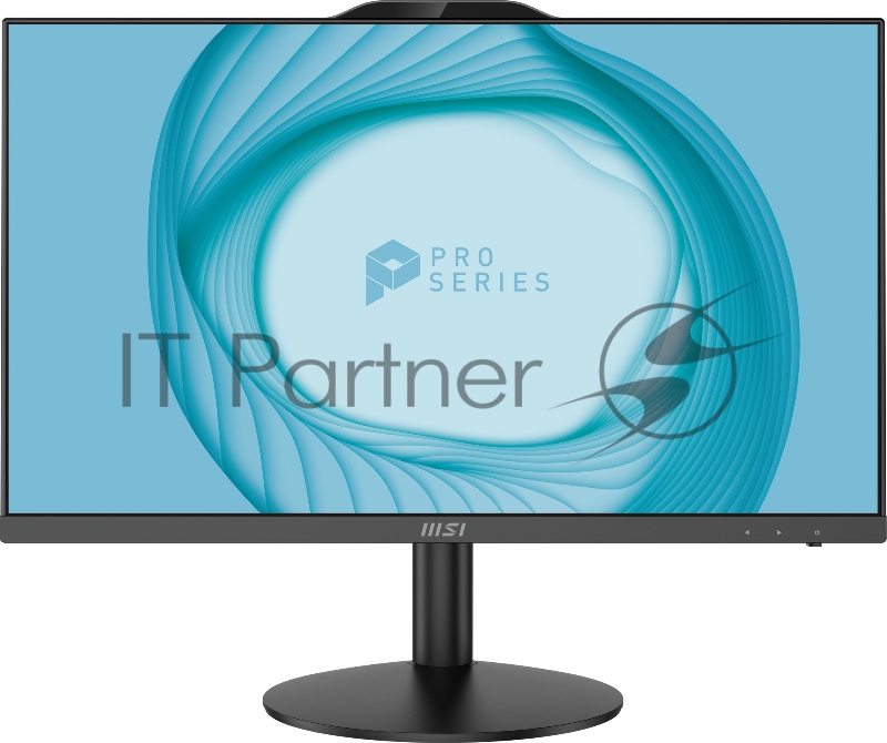 Моноблок MSI PRO AP242 12M-299XRU 23.8(1920x1080 (матовый))/Intel Core i5 12400(2.5Ghz)/16384Mb/1000+256 UHD Graphics/Cam/BT/WiFi/war 1y/4.63kg/Black/DOS