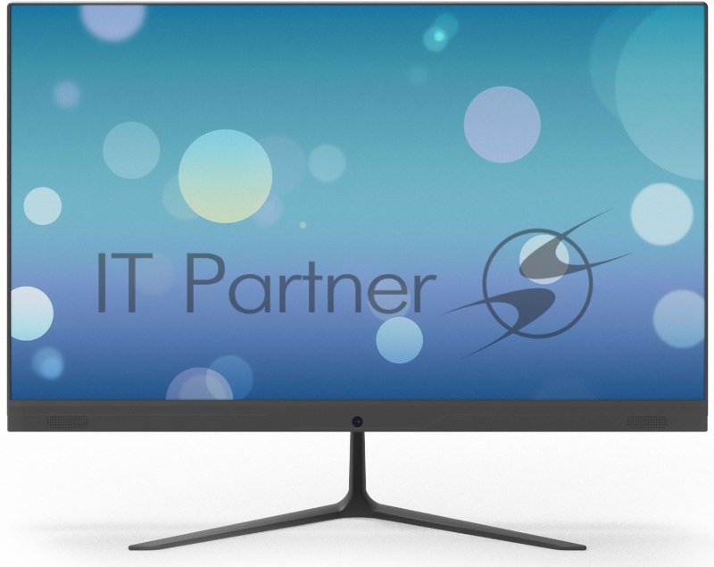 Моноблок Rombica Aster 23.8 Full HD PS N5030 (1.1) 8Gb SSD256Gb UHDG 605 Windows 11 Professional GbitEth WiFi BT Cam черный 1920x1080