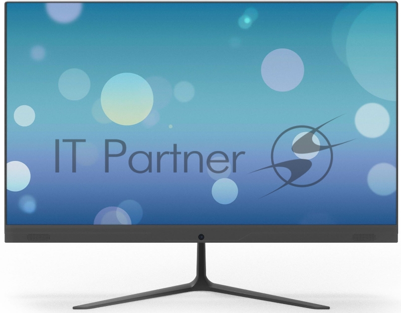 Моноблок Rombica Aster 27 Full HD PS N5030 (1.1) 8Gb SSD256Gb UHDG 605 noOS GbitEth WiFi BT клавиатура мышь Cam черный 1920x1080