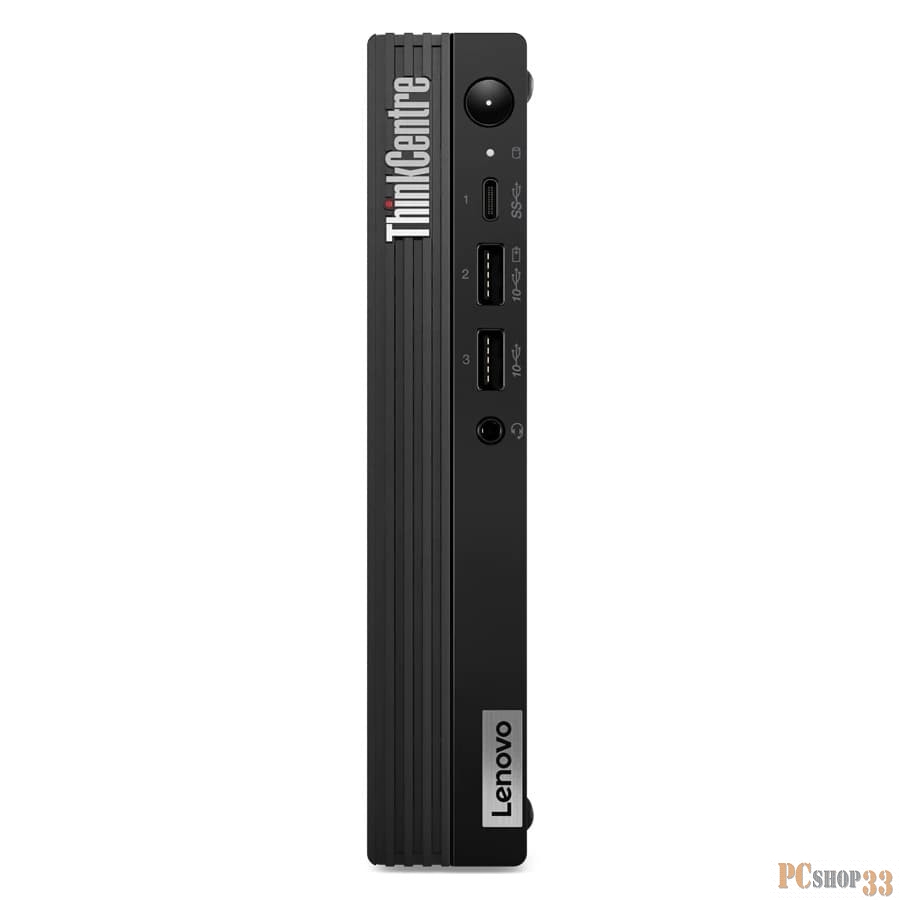 Компьютер Lenovo ThinkCentre Tiny M70q-3 slim i3 12100T (2.2) 8Gb SSD256Gb UHDG 730 noOS GbitEth WiFi BT kb мышь черный (11USA022CW)