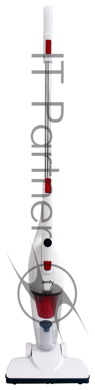 Пылесос ручной Domfy DSC-VC301 1000Вт белый/красный