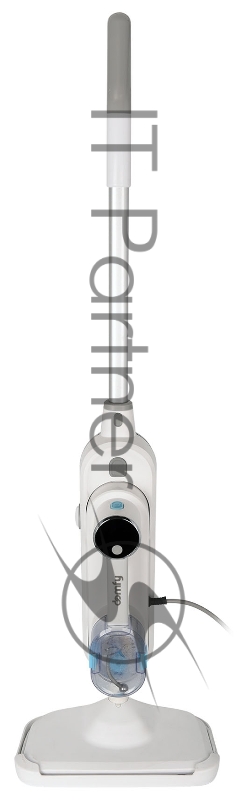 Швабра паровая Domfy DSW-SM710 1500Вт белый/серый