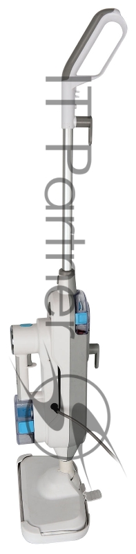 Швабра паровая Domfy DSW-SM710 1500Вт белый/серый