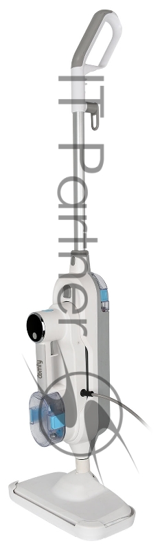 Швабра паровая Domfy DSW-SM710 1500Вт белый/серый