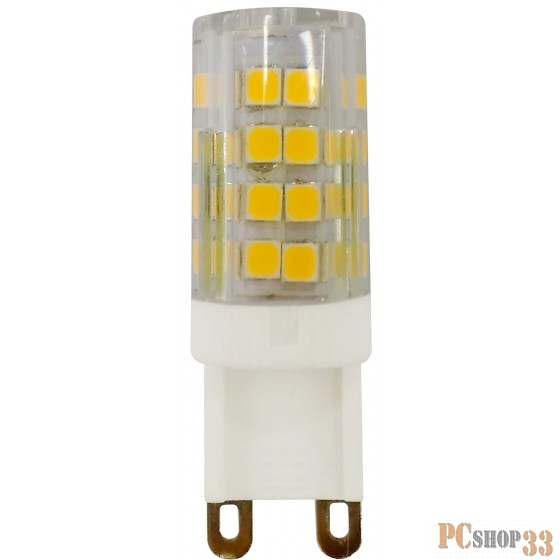 ЭРА Светодиодные лампы ЭРА Б0027863 Светодиодная лампа LED smd JCD-5w-220V- cer-827-G9