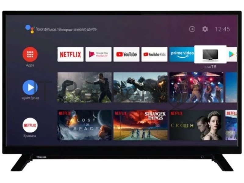 Телевизор LED32 Toshiba 32WA2063DG