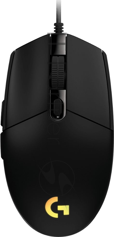 Мышь Logitech G102 LightSync черный оптическая (8000dpi) USB (5but)