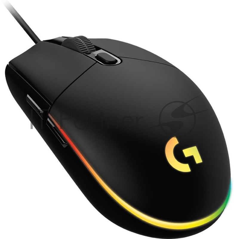 Мышь Logitech G102 LightSync черный оптическая (8000dpi) USB (5but)