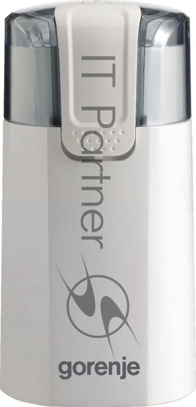 Кофемолка Gorenje SMK150WI 150Вт сист.помол.:одинарный нож вместим.:60гр серый/белый