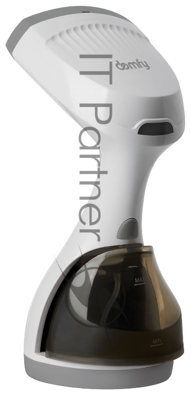 Отпариватель ручной Domfy DSW-GS205 1650Вт белый/серый