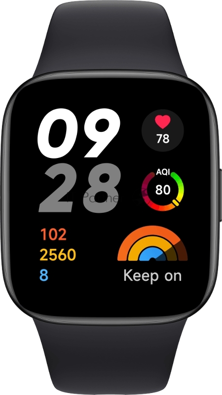 Смарт-часы Redmi Watch 3 Black M2216W1 (BHR6851GL)