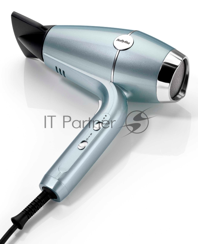Фен Babyliss D773DE 2100Вт голубой