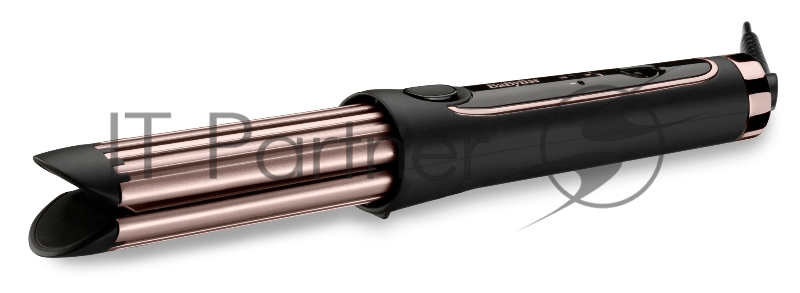 Щипцы Babyliss C112E макс.темп.:200С покрытие:кварц-керамическое черный